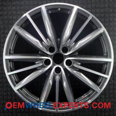 OEM Wheel Rim  - 2022-2023 Maserati Front 20x8.5 Interchange 95818 