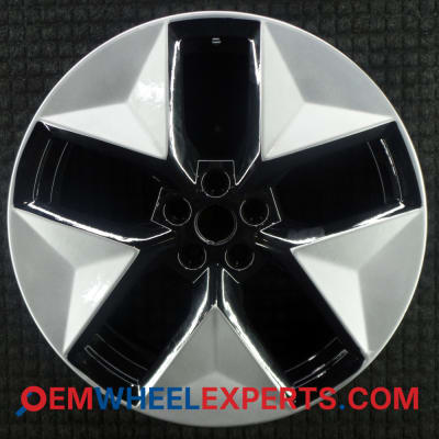 OEM Wheel Rim 32358374 - 2022-2024 Polestar Rear 20x9 Interchange 17503 Machined w/ Black Pockets