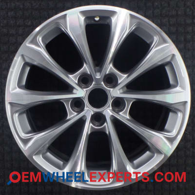 OEM Wheel Rim 84004235 - 2020 CADILLAC 18x8.5 Interchange 4838 