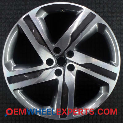OEM Wheel Rim LR142064 - 2021-2025 Land Rover 22x9.5 Interchange 72366 Machined w/ Charcoal Pockets