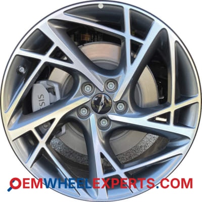 OEM Wheel Rim 52914T4215 52910T4210 - 2023-2026 Genesis 20x9.5 Interchange 74843 