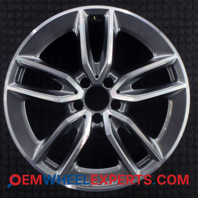 OEM Wheel Rim 24740118007Y51 - 2021-2024 Mercedes-Benz 19x8 Interchange 65547 Machined w/ Gray Pockets