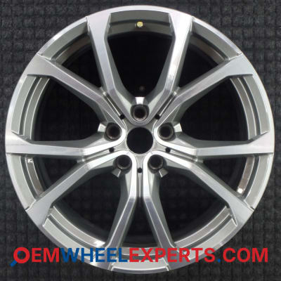 OEM Wheel Rim 36115A1F914 36116883641 - 2019-2024 BMW 19x9 Interchange 86550 Machined w/ Gray Pockets