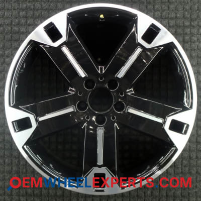 OEM Wheel Rim 1644016902 - 2007-2011 Mercedes-Benz 20x8.5 Interchange 17518 Machined w/ Black Pockets