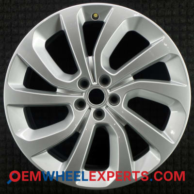 OEM Wheel Rim LR126106 LR126105 - 2020-2024 Land Rover 20x8 Interchange 72338 All Silver