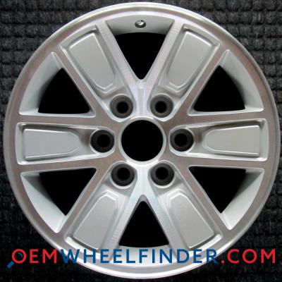 23430212 Rzo 2016 GMC Sierra 1500 OEM Wheels