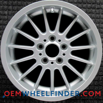 2000 BMW M5 OEM Wheels