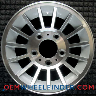 84 Inch Rims 1984 Dodge Truck 100 Series 4x4 OEM Wheels