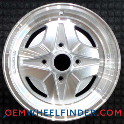 1981 Datsun 280ZX OEM Wheels