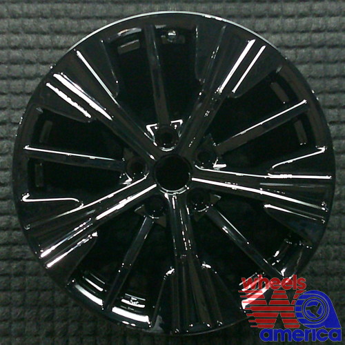 Wheel Rim Mitsubishi Eclipse Cross 18 2018-2022 4250D789 4250F896 Black OE 65857 - Picture 3 of 5