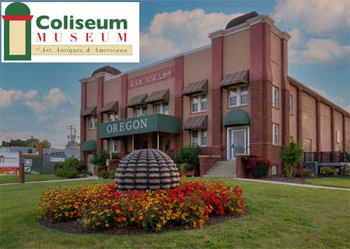 Janet Cederlund & Jill Browne Art Exhibit at The Coliseum
