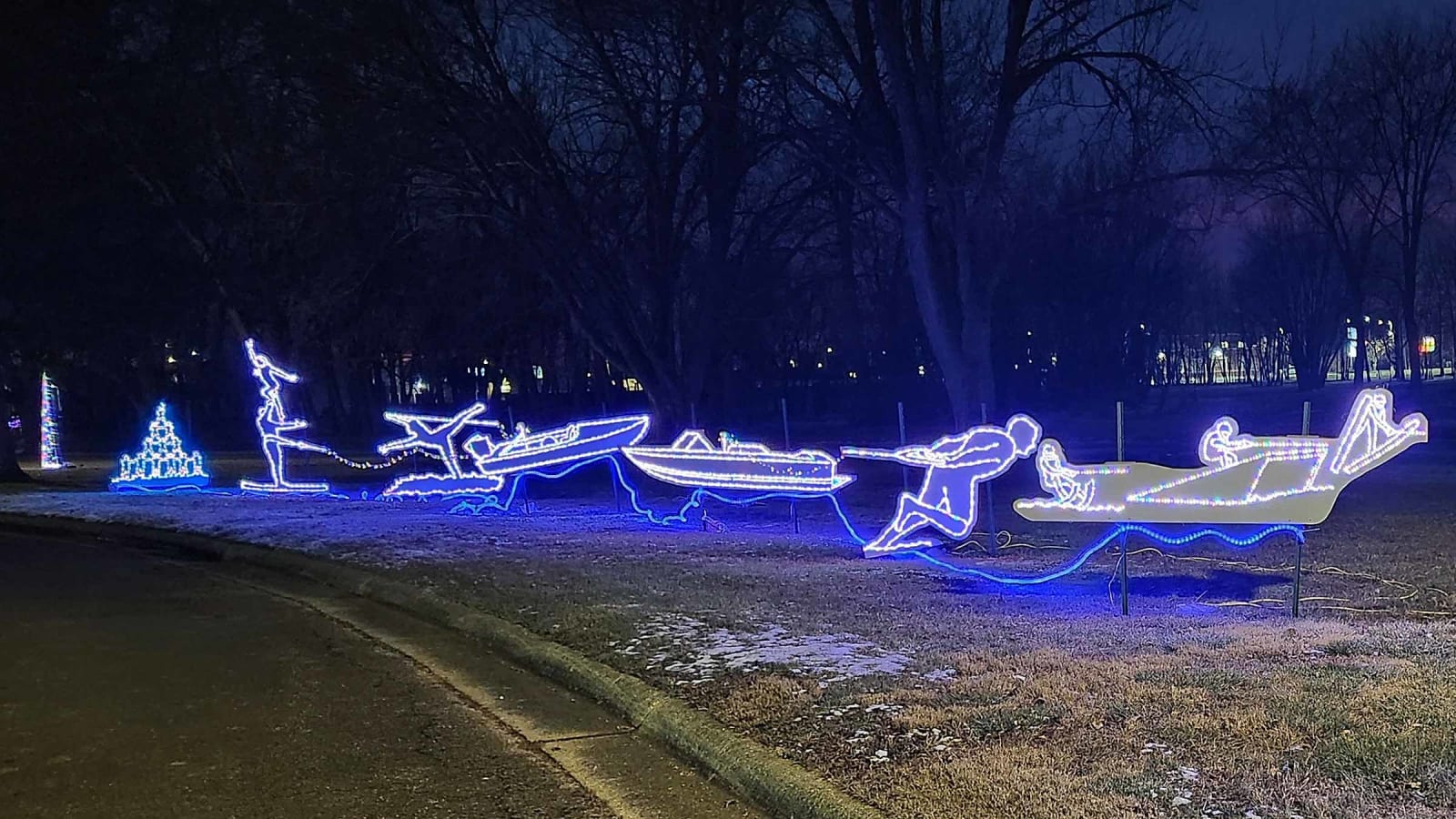 Holiday Light Display @ Centennial Park