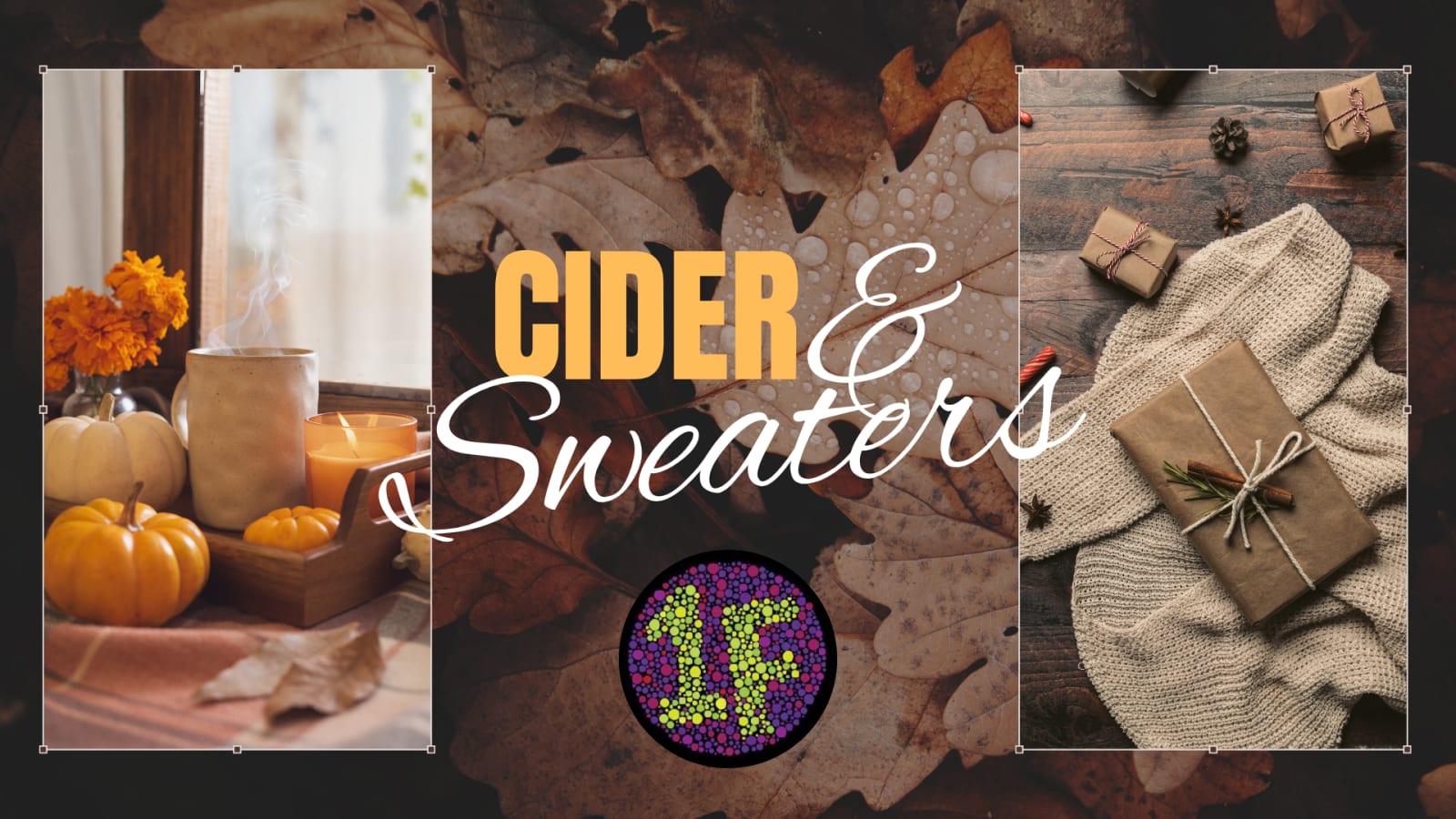 November First Friday: Cider & Sweaters