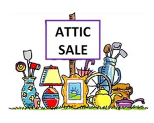 HCE Attic Treasures Sale