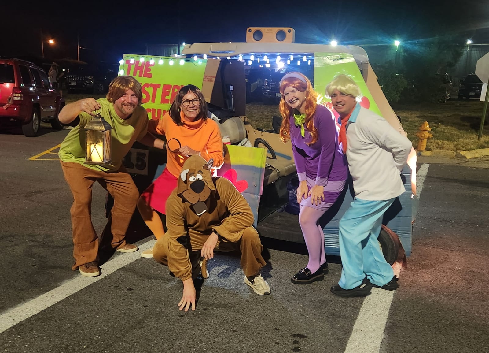 Spooktacular Halloween Lighted Golf Cart & UTV Parade