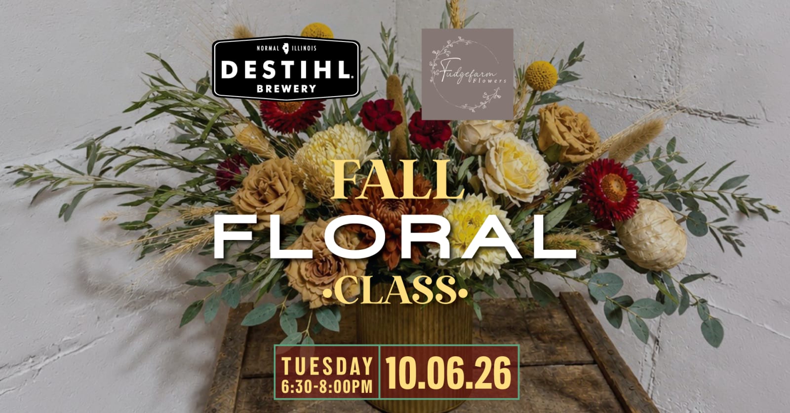 Fall Floral Class