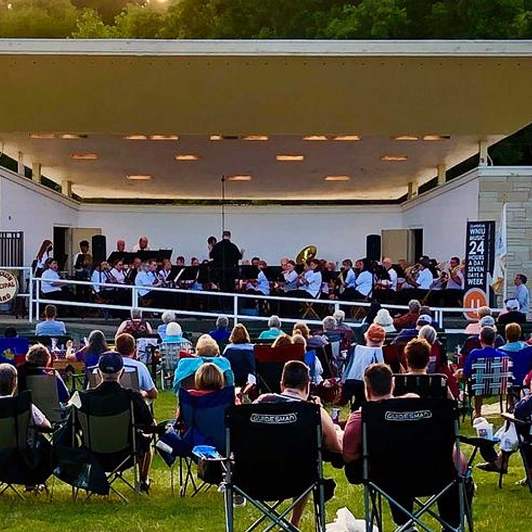 Dixon Municipal Band Concerts:  Summer Sounds