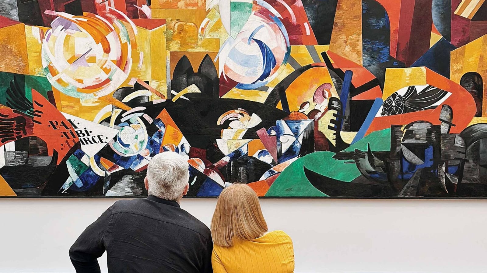 Absolutely Abstract Art Exhibition