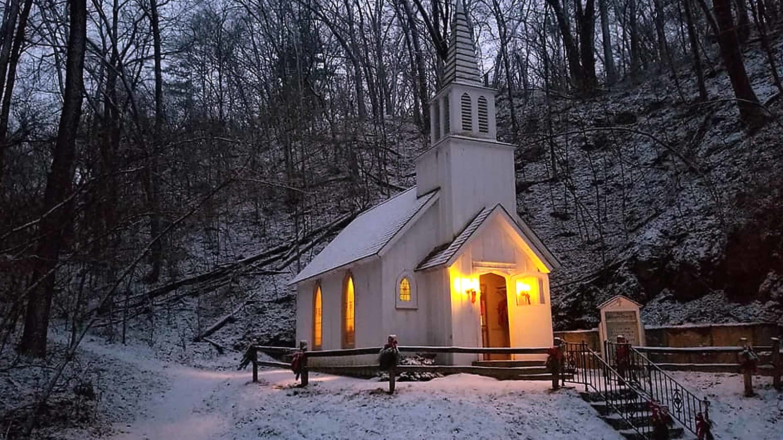 CANCELED!  Christmas Walk at Wierenga's Heritage Canyon