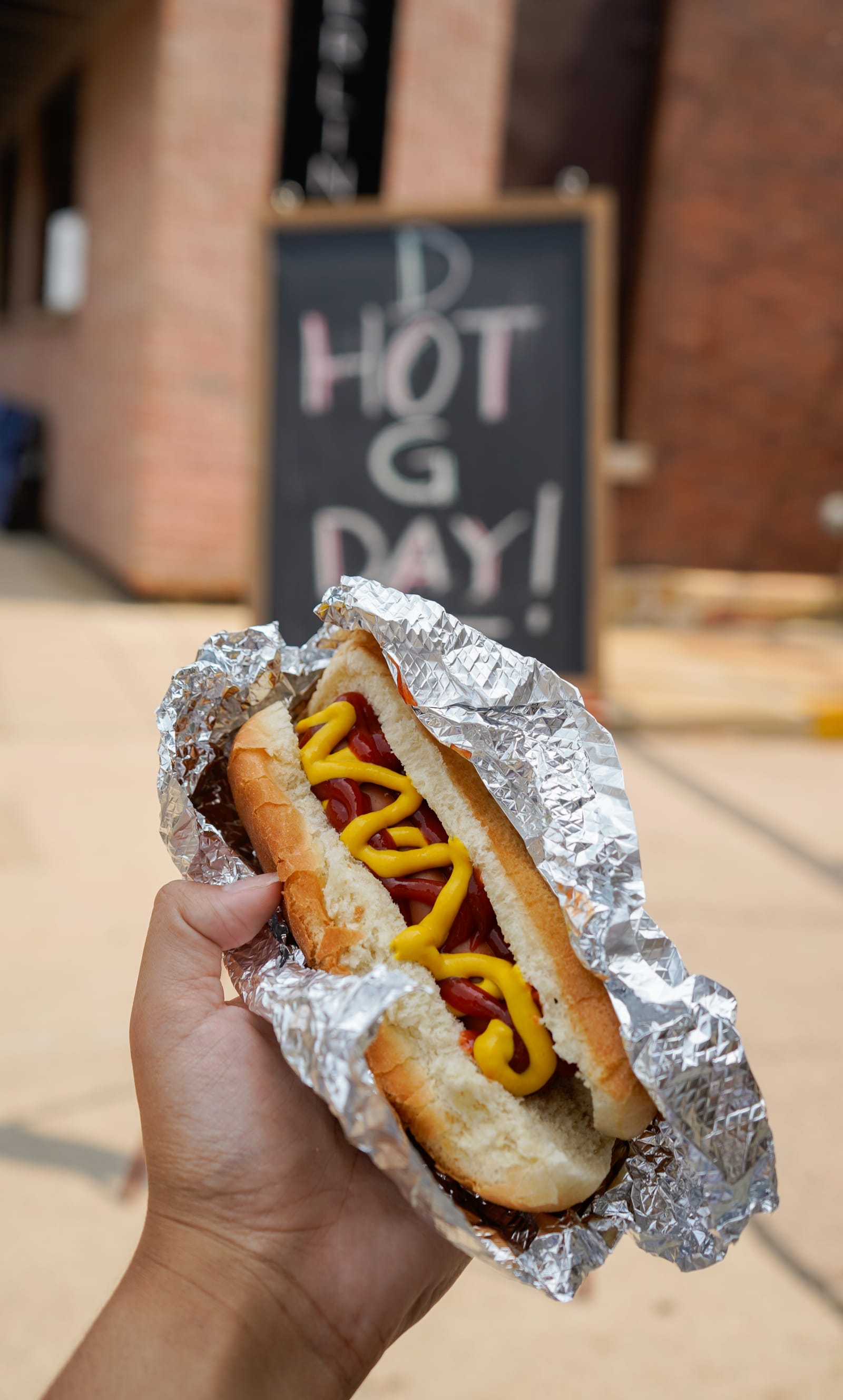 Hot Dog Day!