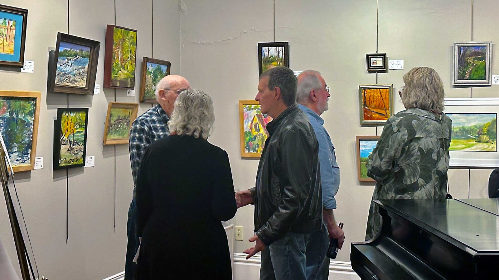 Opening Reception: All the World's A Stage