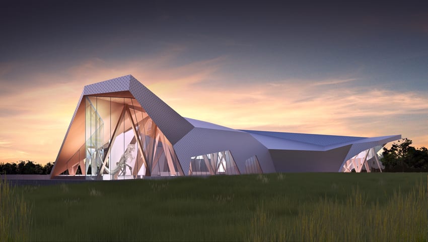 Philip J. Currie Dinosaur Museum near Grande Prairie this weekend