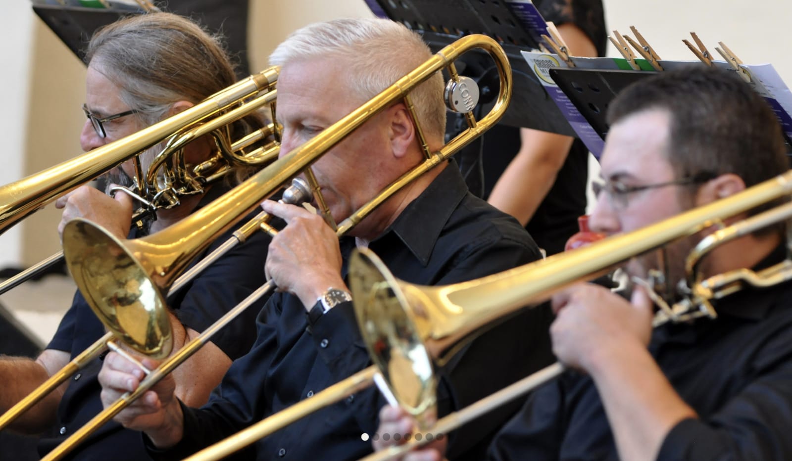 Big Band Night in Dixon | Rock River Jazz Band