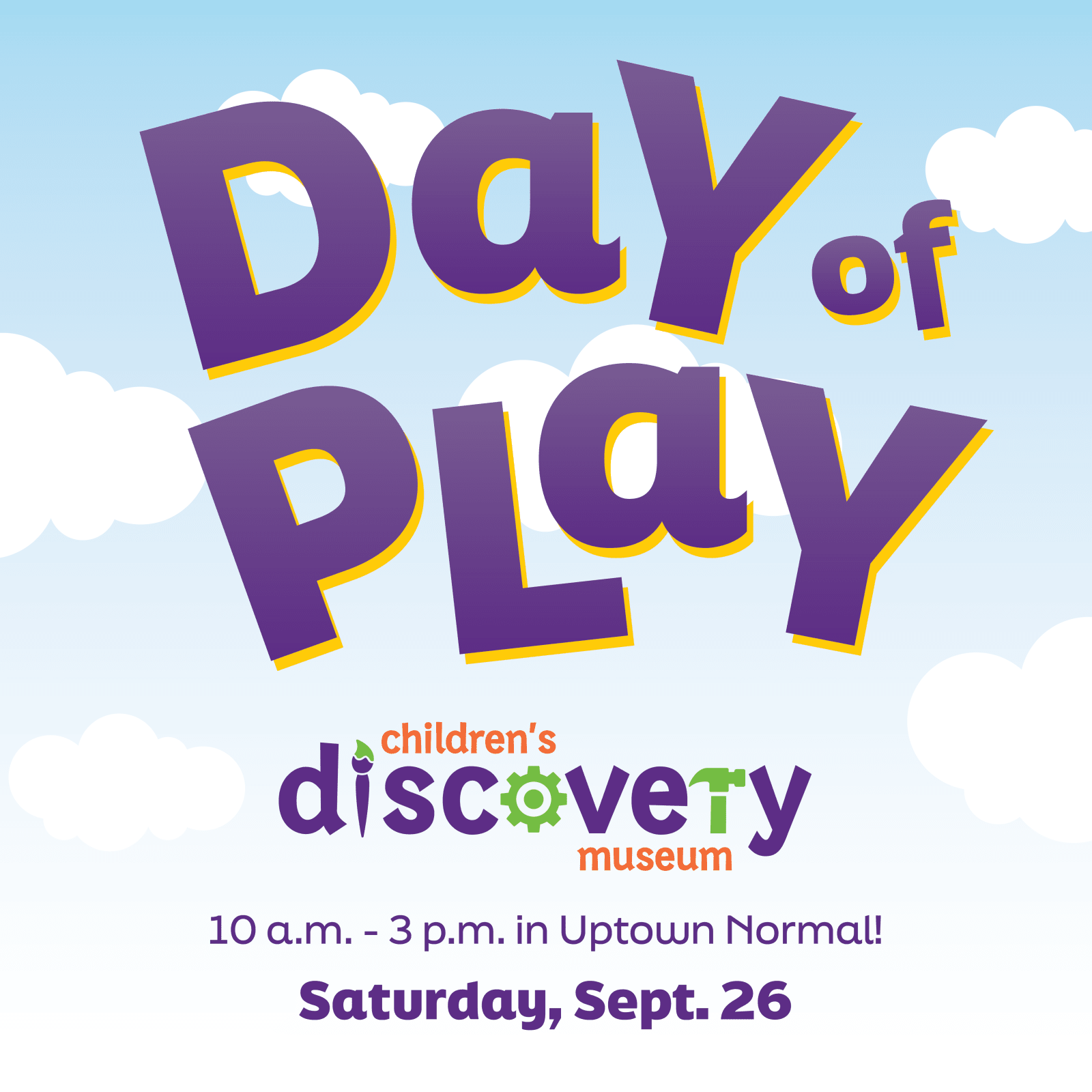Children’s Discovery Museum’s Day of Play Presented PNC