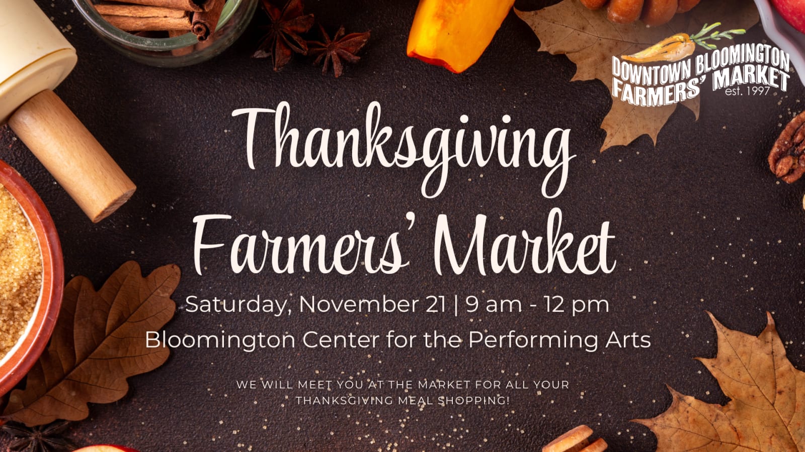 Downtown Bloomington Indoor Farmers' Market