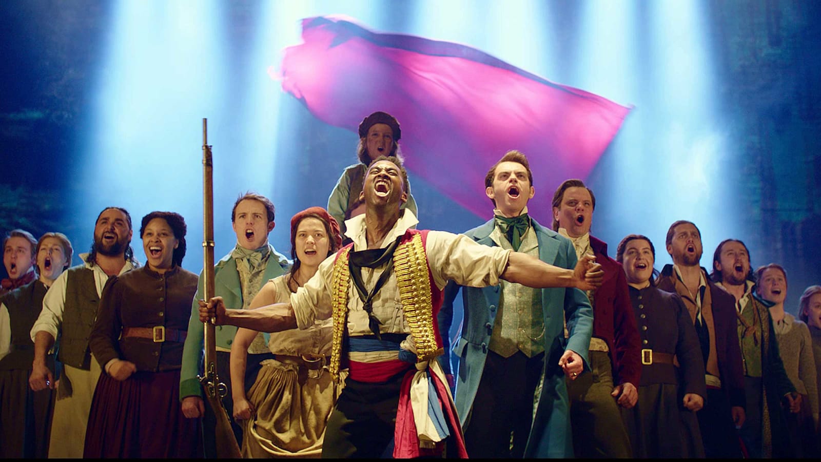 Les Misérables at Timber Lake Playhouse