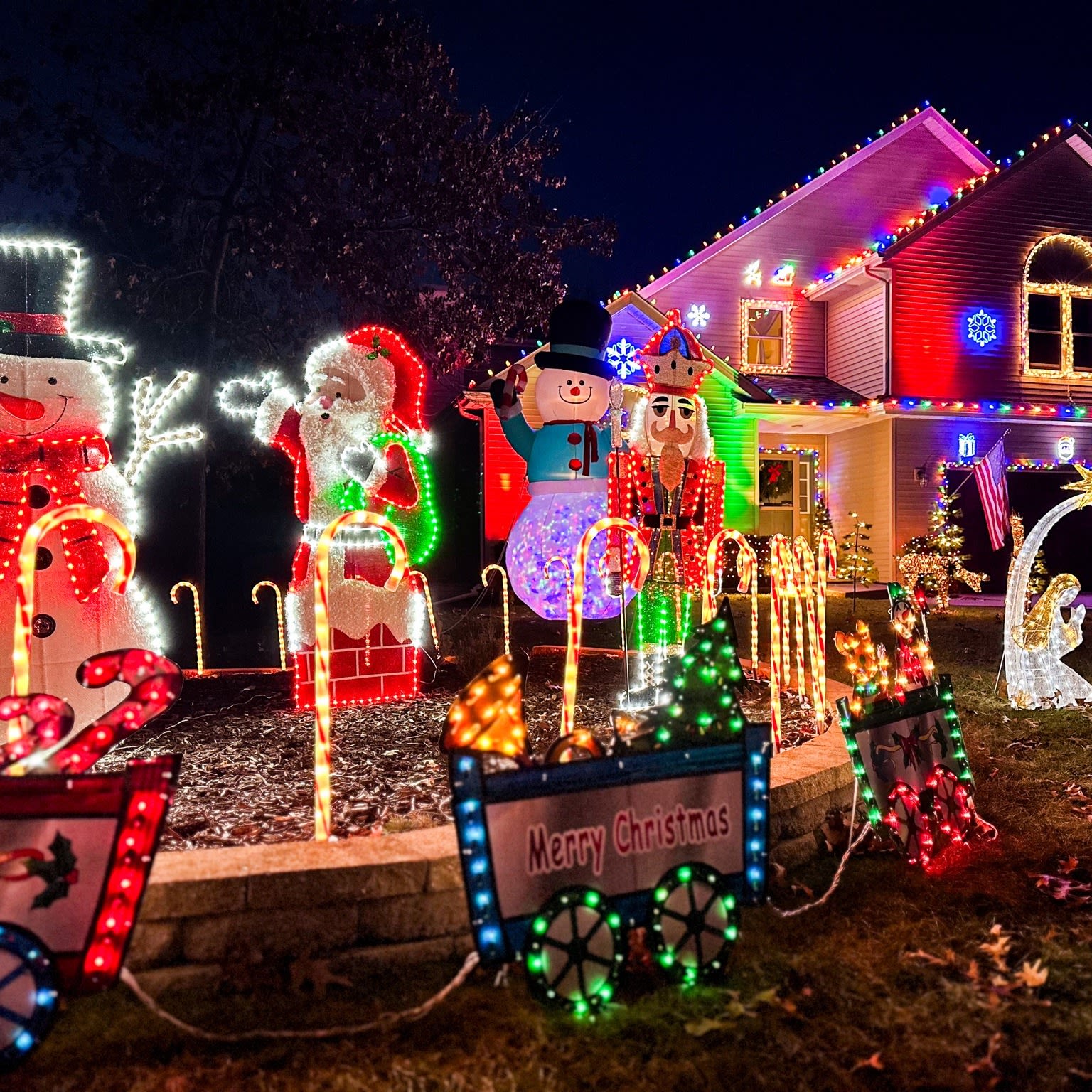 Pleasant Prairie Holiday Lights Tour