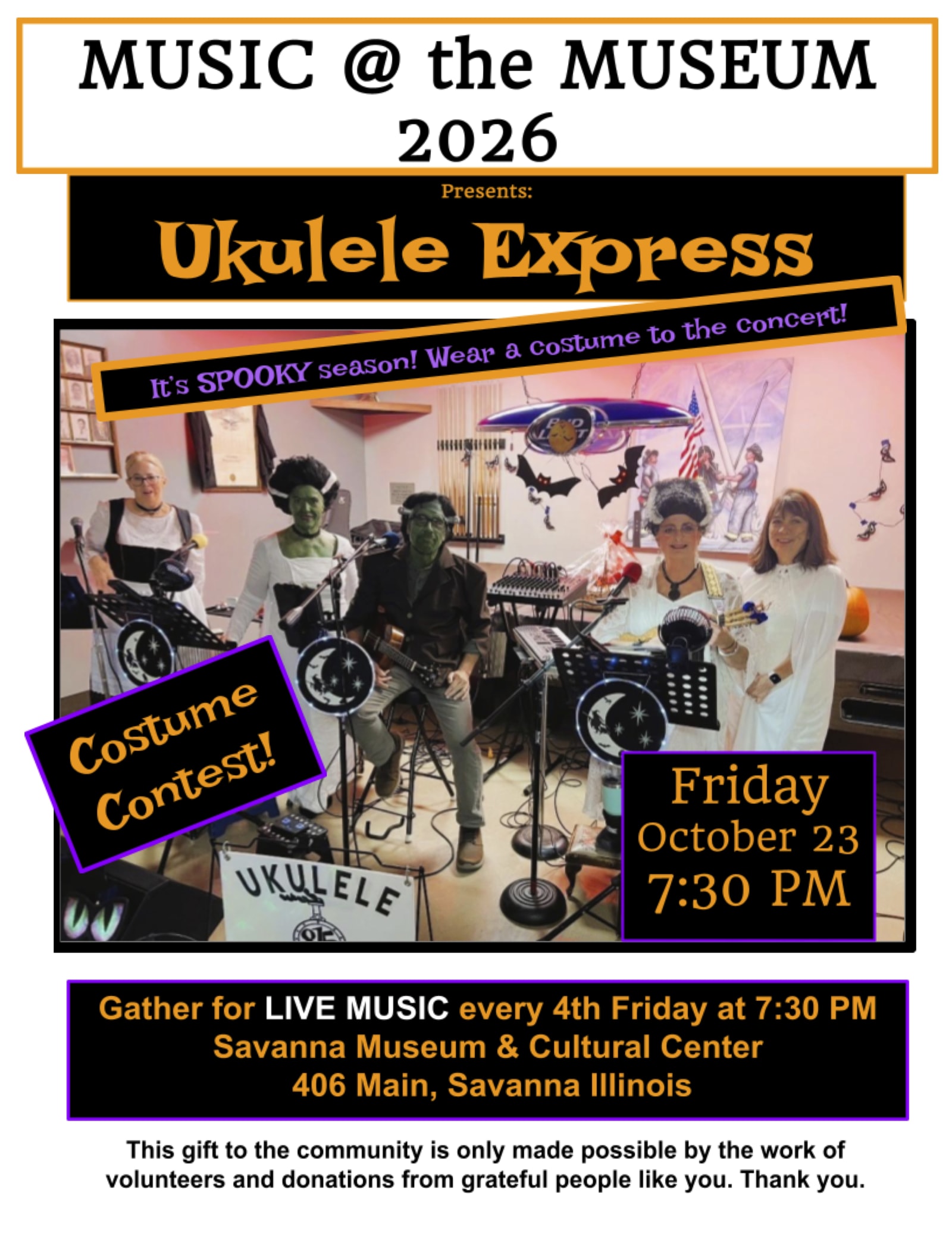 Live Music at the Museum