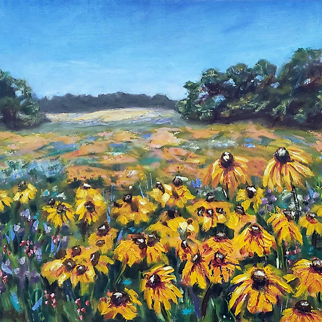 Julie Kennelly Art Exhibition at The Coliseum