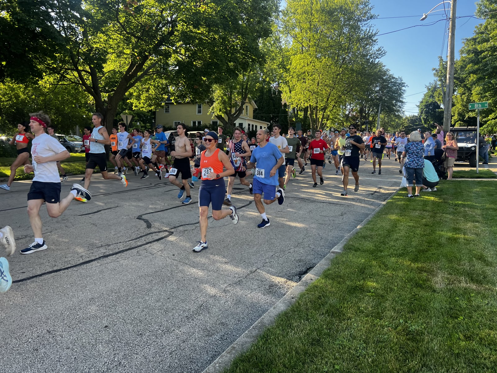 Reagan 5K Run