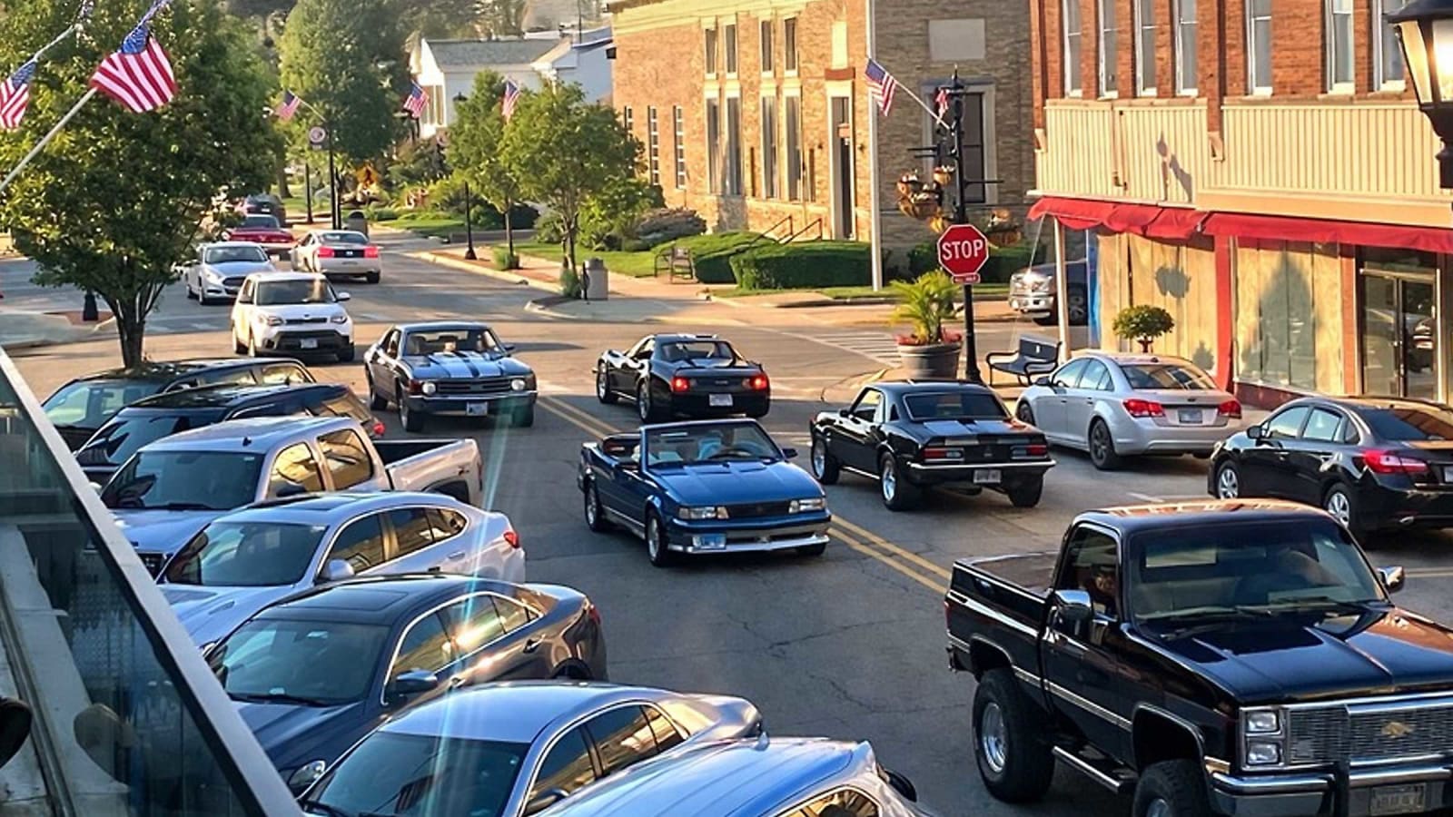 Cut The Square Cruise Night