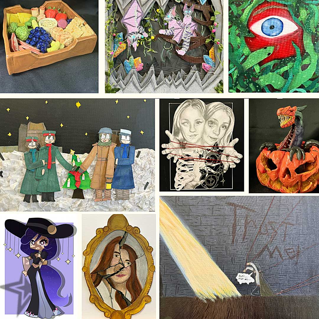 Oregon H.S. Senior Art Exhibit at the Coliseum
