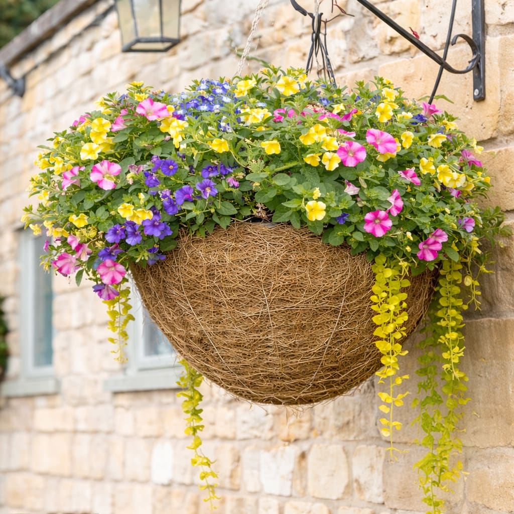 Hanging Basket Planter Workshop