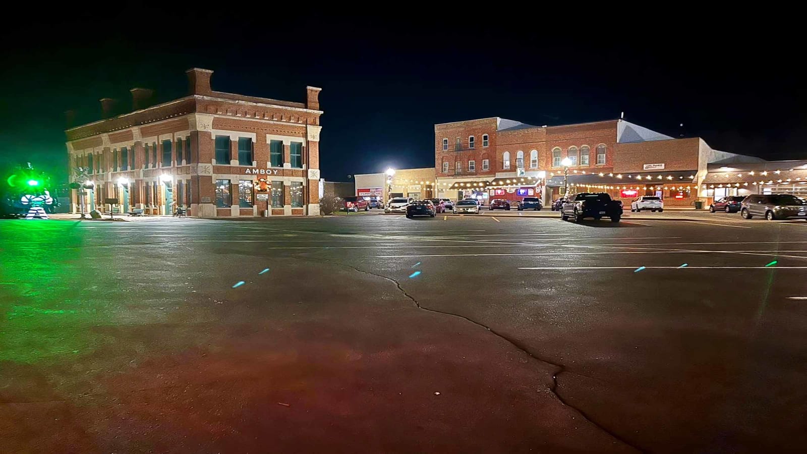 Amboy Hometown Christmas Walk