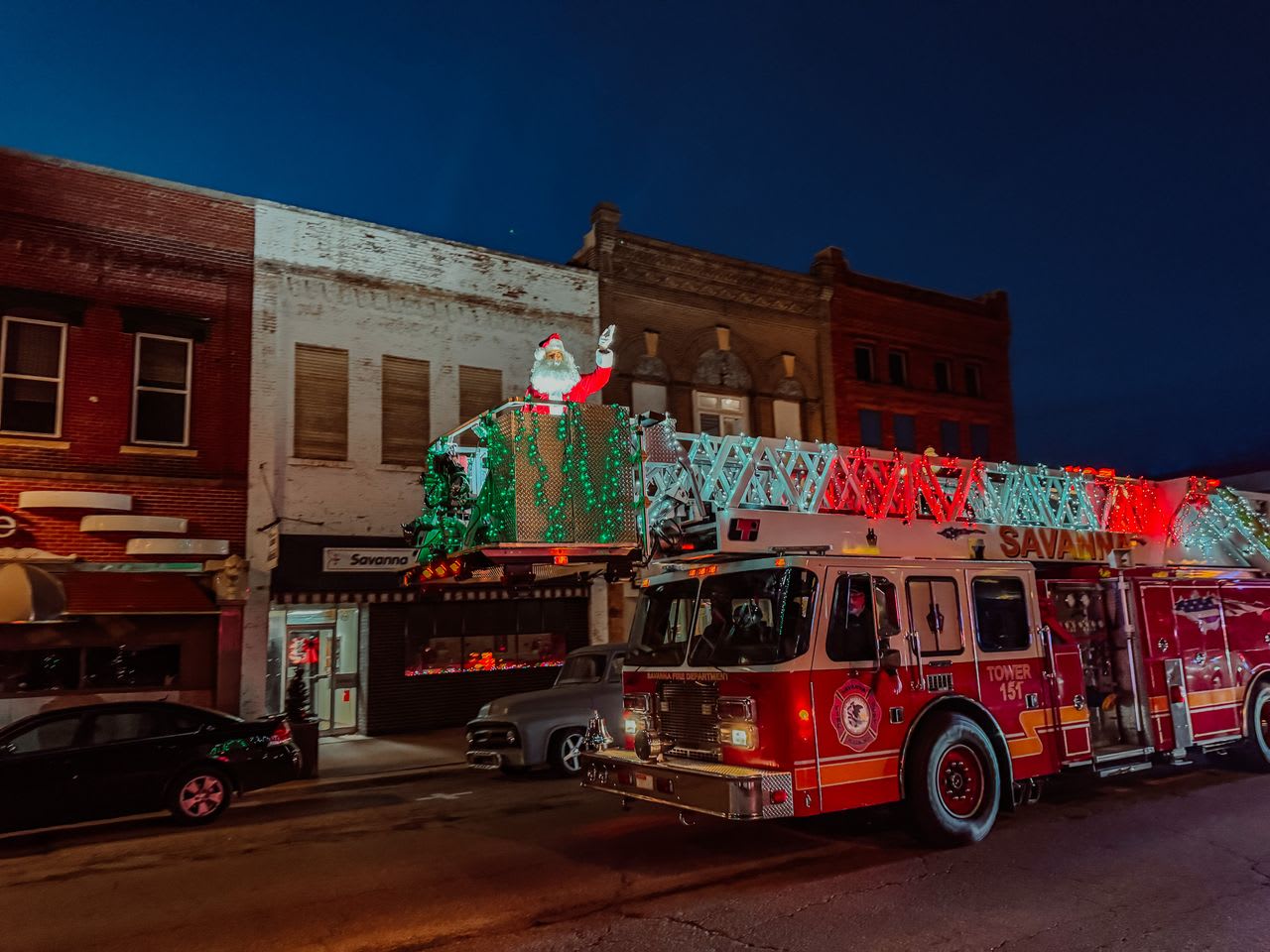 Savanna Christmas Walk