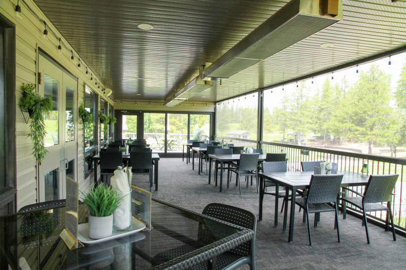 Covered Patio