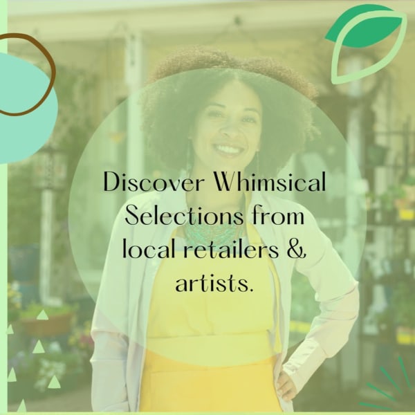 Whim Local is proud to join forces with the Friends of Lakeside Village to build this shop local community. Please follow-us on Facebook / Instagram to show your support and stay in the know of unique products from local businesses.