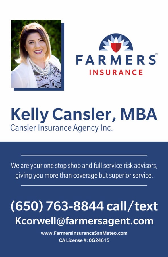 INSURANCE YOU CAN DESIGN TO MEET YOUR EVER CHANGING NEEDS! Contact me for a free coverage review! More options, providing you more discounts. Get the most value for your coverage! Call 650.763.8855 today! For Home, Auto, Life and Business! 