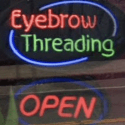 Eyebrow Beauty Bar