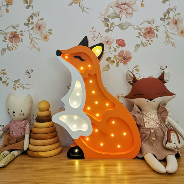 Sweet gift for a special little someone. 
Lovely new handmade night lamps just arrived from Norway!