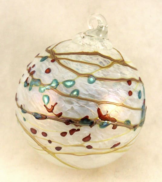 Holiday Lights Christmas Ornament