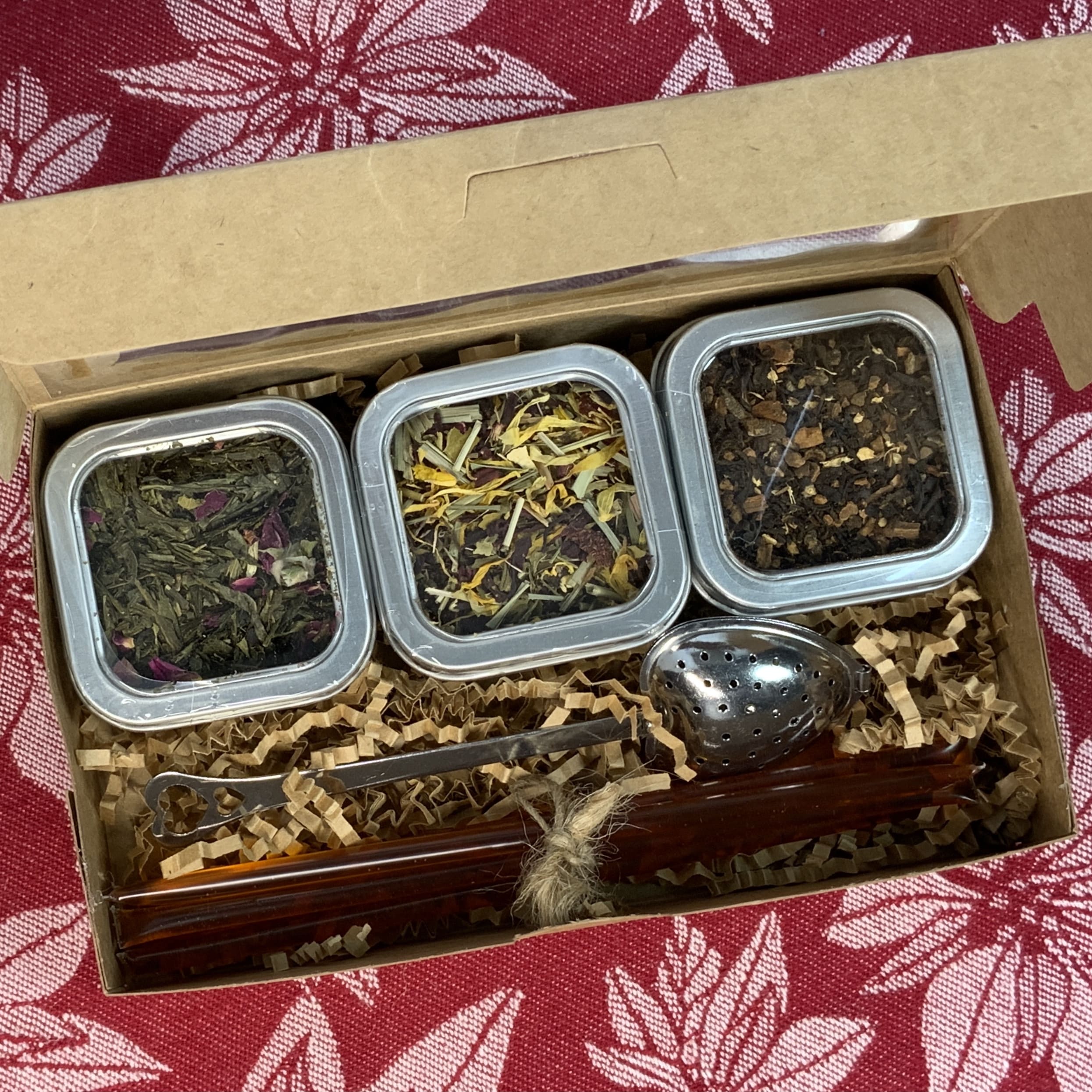 Winter Tea Sampler