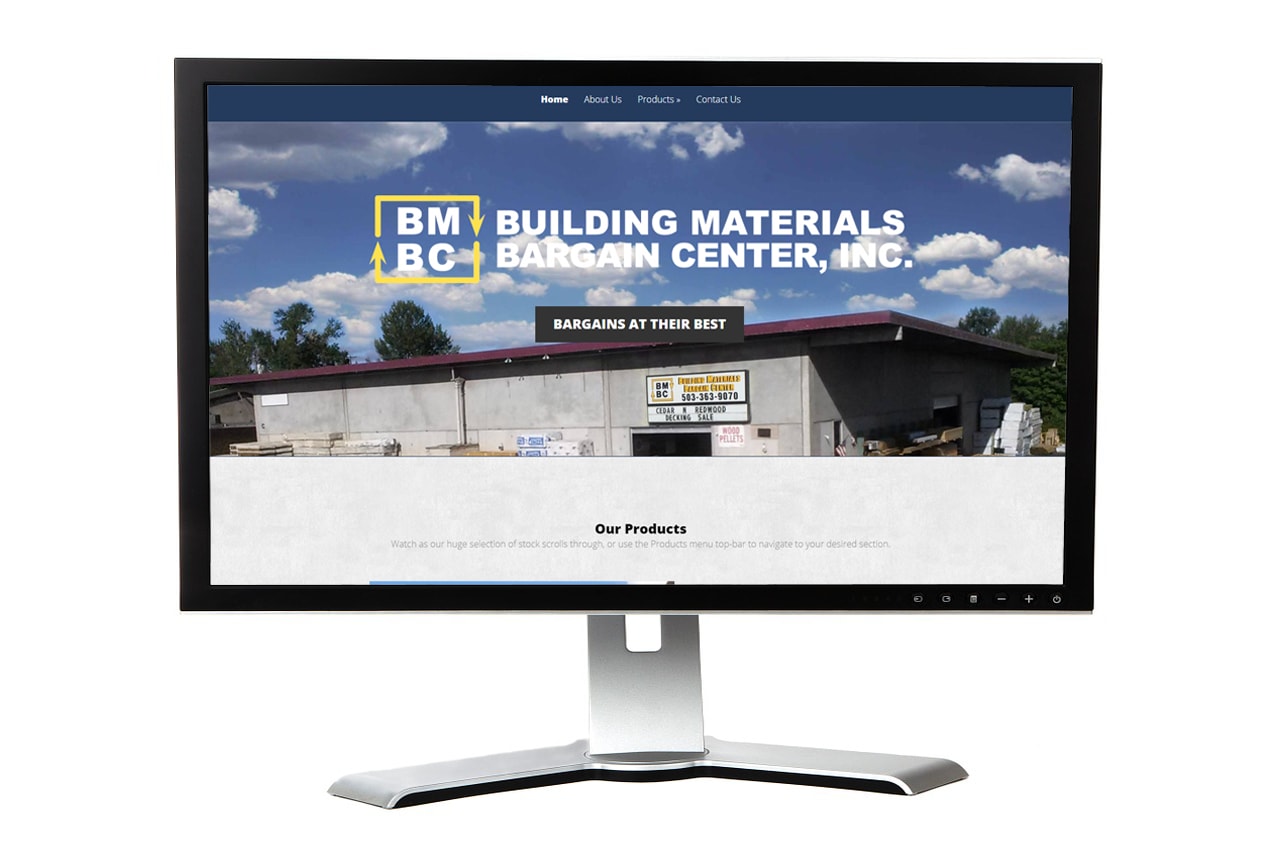 Building Materials Bargain Center Website - Salem, Oregon ...