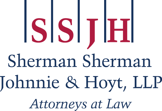 Sherman Sherman Johnnie & Hoyt, LLP Sherman Sherman Johnnie & Hoyt, LLP