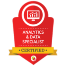 analytics and data specialist