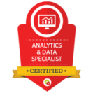analytics and data specialist